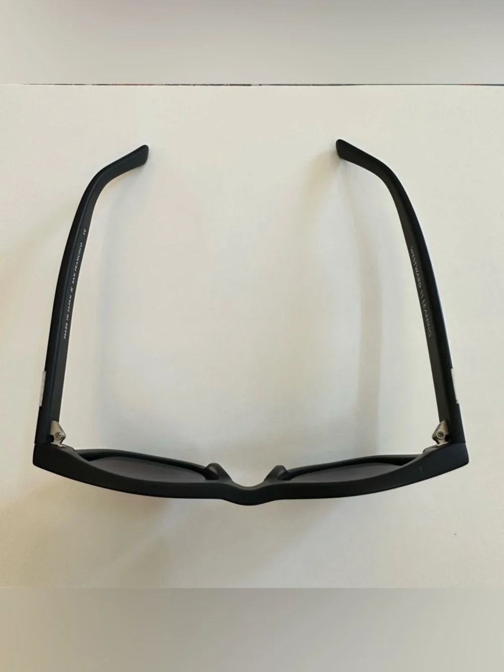 Westward Leaning Pioneer Sunglasses with Marble Detail at Temples